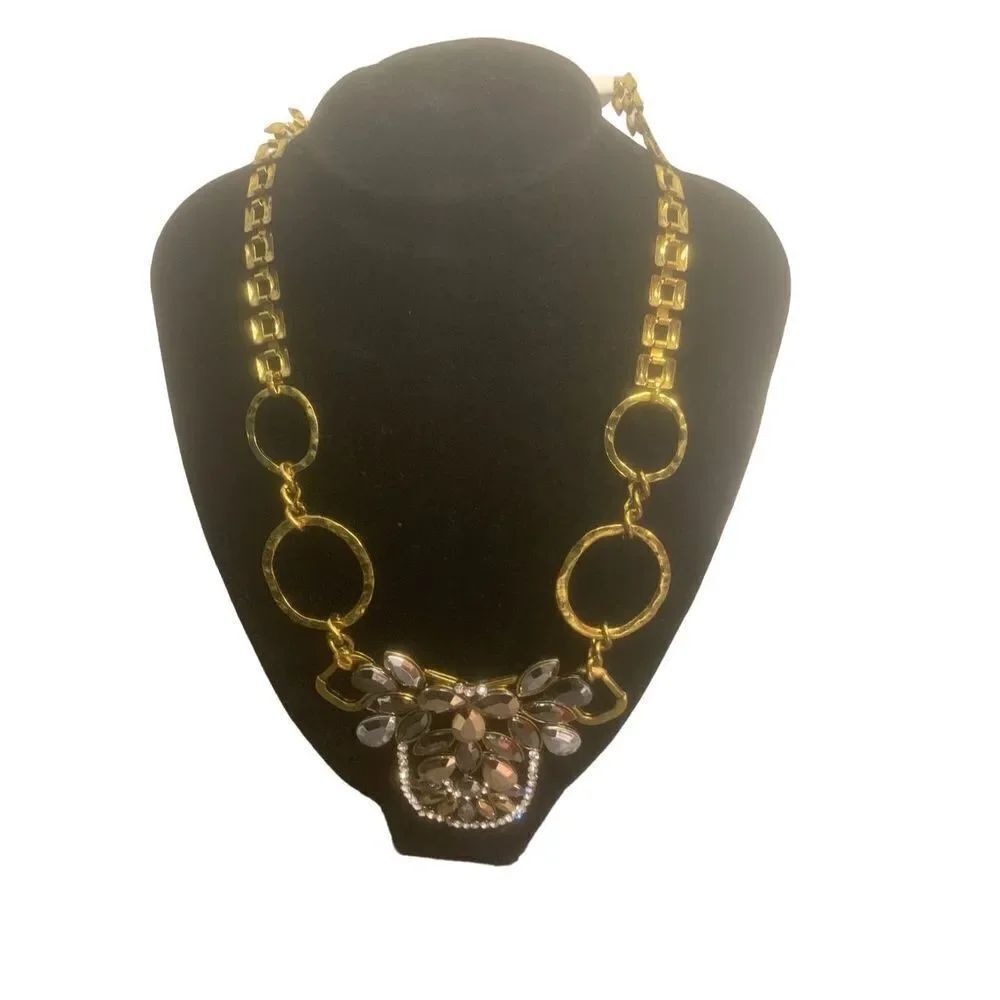 Bejeweled Necklace 